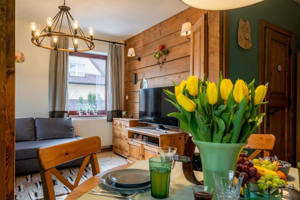 Apartament Zielony Blisko Krupowek Zakopane Luaran gambar