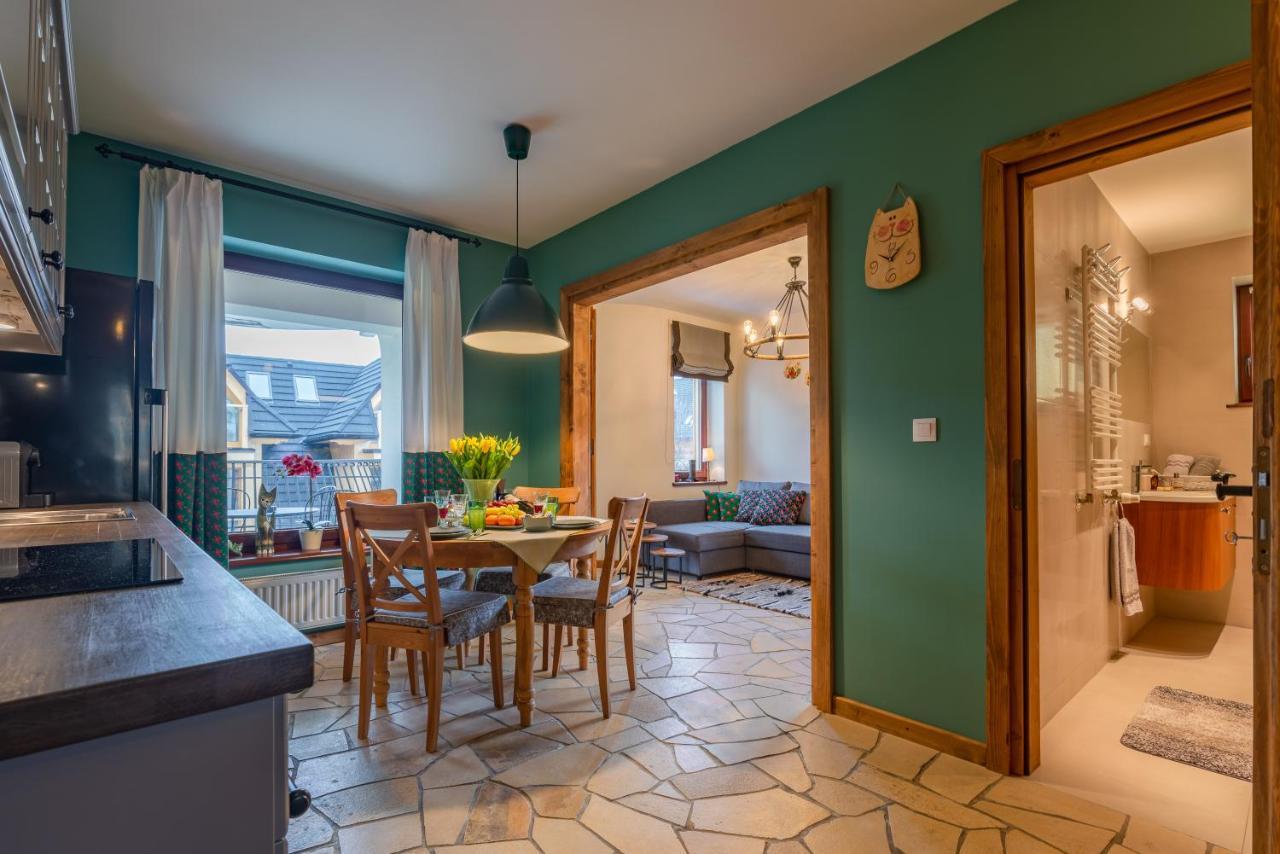 Apartament Zielony Blisko Krupowek Zakopane Luaran gambar